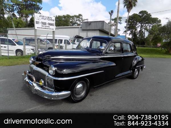 1948 DeSoto Custom Deluxe S11 - - by dealer - vehicle for sale in Jacksonville, FL