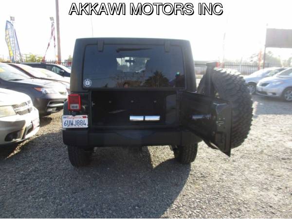 2012 JEEP WRANGLER UNLIMITED 4WD 4DR RUBICON - cars & trucks - by... for sale in Modesto, CA – photo 12