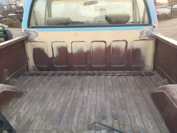 1983 chevy Custom Pickup Project for sale in Caldwell, ID – photo 7