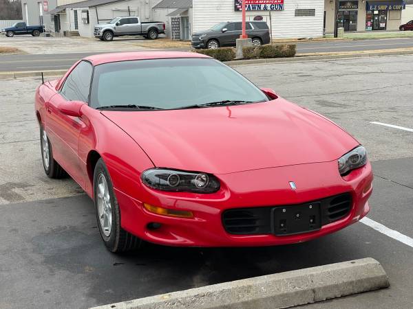 2002 Chevy CAMARO, 6cyl, Auto, 125k miles for sale in Meeker, OK