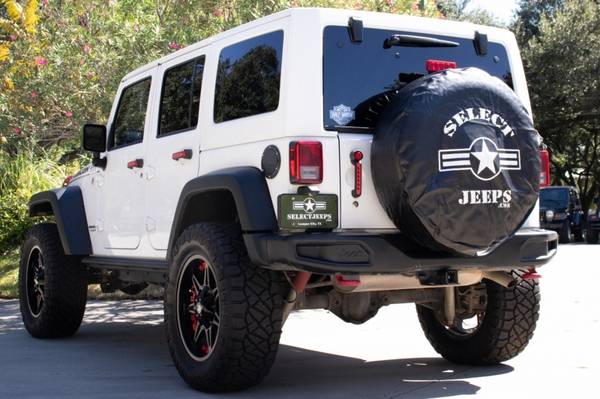 2015 JEEP WRANGLER UNLIMITED RUBICON HARD ROCK - WE BUY JEEPS!! for sale in League City, TX – photo 4