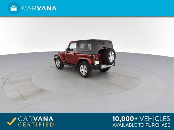 2012 Jeep Wrangler Sahara Sport Utility 2D suv Red - FINANCE ONLINE for sale in Round Rock, TX – photo 8