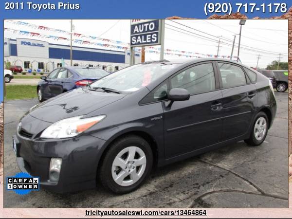 2011 Toyota Prius Two 4dr Hatchback Family owned since 1971 - cars &... for sale in MENASHA, WI