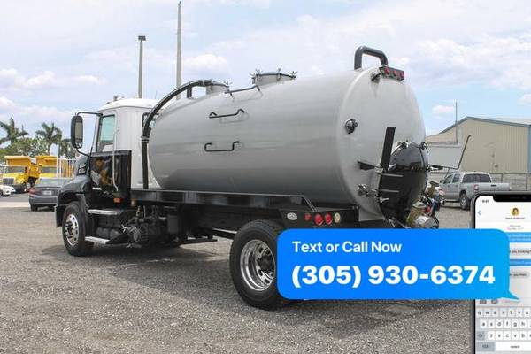 2009 Mack Pinnacle 2,650 Gallon Septic Truck For Sale *WE FINANCE BAD for sale in Miami, FL – photo 5
