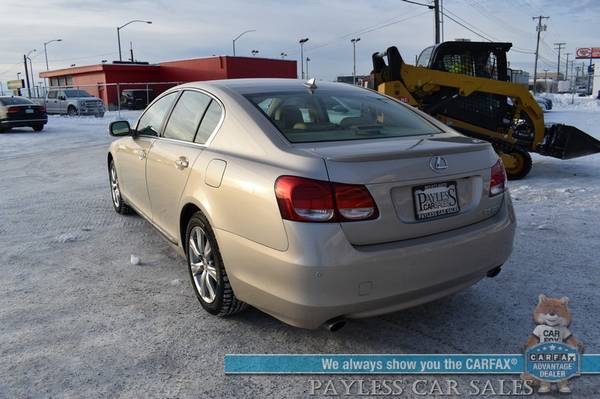 2011 Lexus GS 350 / AWD / Auto Start / Heated & Cooled Leather Seats... for sale in Anchorage, AK – photo 4
