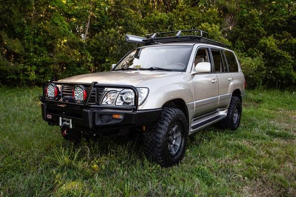 2000 Lexus LX 470 SUPER CLEAN FRESH ARB KINGS CHARIOT OVERLAND BUILD for sale in Charleston, SC – photo 8