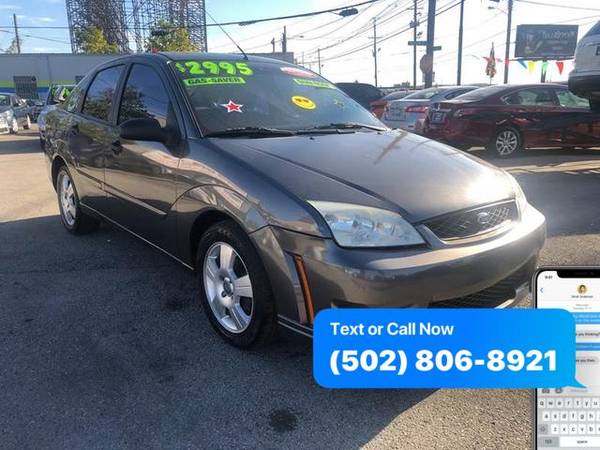 2007 Ford Focus ZX4 SES 4dr Sedan EaSy ApPrOvAl Credit Specialist for sale in Louisville, KY – photo 7