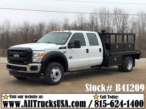 FLATBED WORK TRUCK / Gas + Diesel / 4X4 or 2WD Ford Chevy Dodge GMC for sale in western KY, KY – photo 4