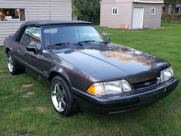 1990 Ford Mustang LX 5.0 Convertable for sale in Worth, IL – photo 6