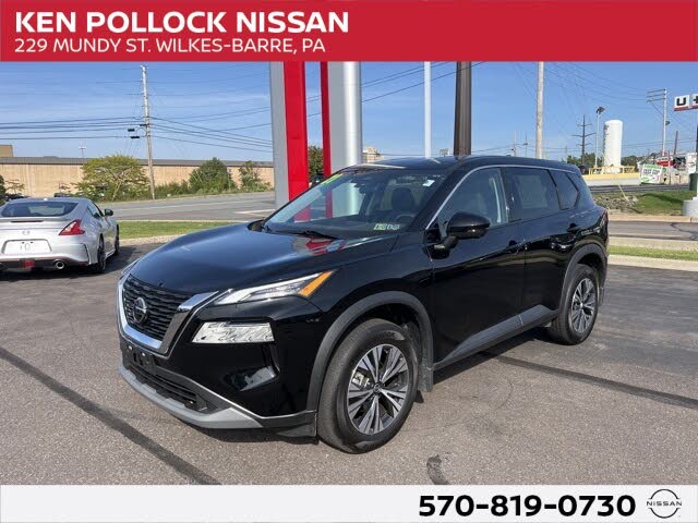 2021 Nissan Rogue SV AWD for sale in Wilkes Barre, PA