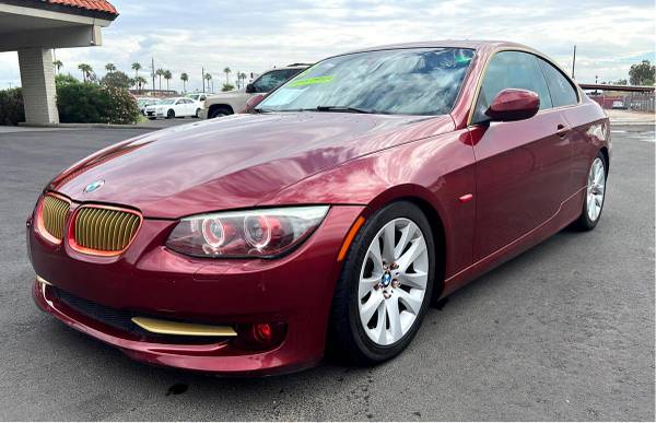 2011 BMW 3 Series 2dr Cpe 328i RWD SULEV FREE CARFAX ON EVERY for sale in Glendale, AZ – photo 4