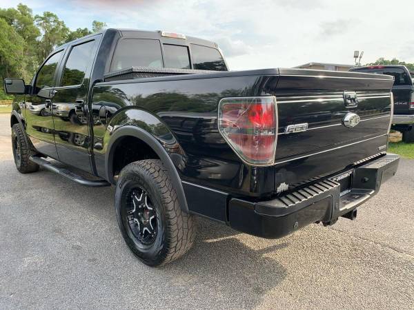 2012 Ford F-150 F150 F 150 FX4 4x4 4dr SuperCrew Styleside 6 5 ft for sale in Ocala, FL – photo 4