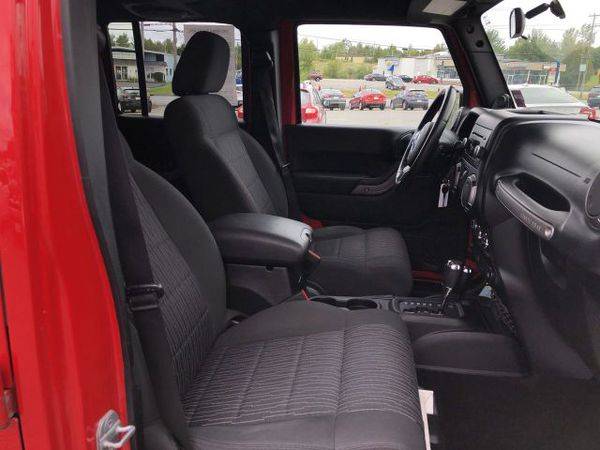 2011 Jeep Wrangler Unlimited Sport Autocheck Available on Every... for sale in Bangor, ME – photo 19