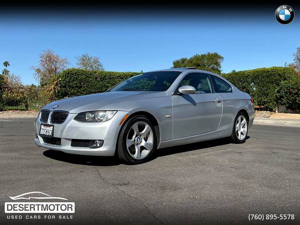 2007 BMW 328 COUPE LOW MILEAGE CLEAN TITLE! for sale in Palm Desert , CA