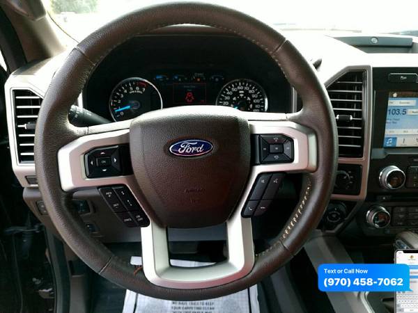 2018 Ford F-150 F150 F 150 King Ranch 4WD SuperCrew 5.5 Box -... for sale in Sterling, CO – photo 10