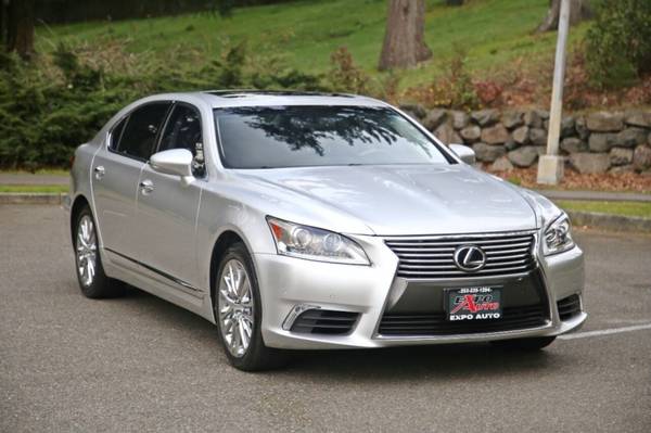 2014 Lexus LS 460 L 4dr Sedan - - by dealer - vehicle for sale in Tacoma, OR – photo 12