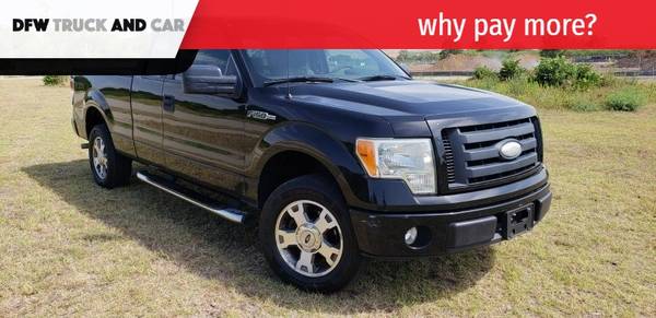 2009 Ford F-150 2WD SuperCab 133 STX for sale in Fort Worth, TX