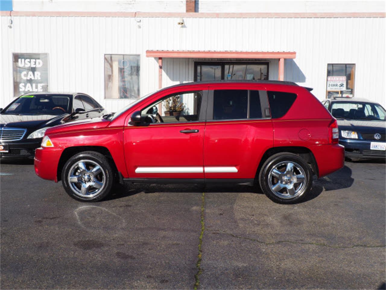 2008 Jeep Compass for sale in Tacoma, WA