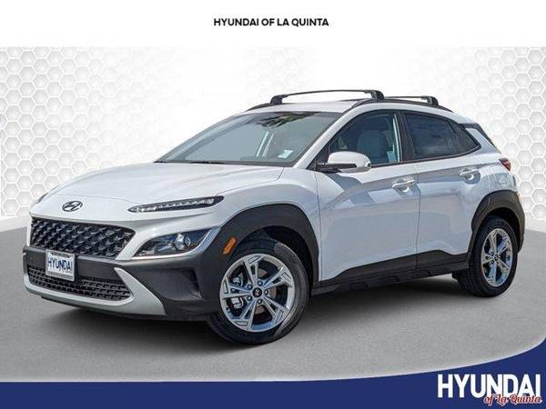 2023 Hyundai Kona SEL hatchback Lunar White - - by for sale in La Quinta, CA