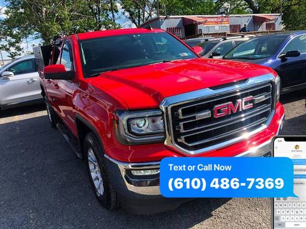 2017 GMC Sierra 1500 SLE 4x4 4dr Double Cab 6.5 ft. SB for sale in Clifton Heights, PA – photo 3