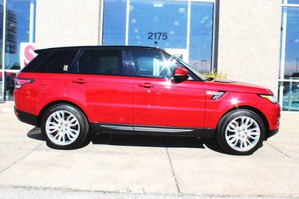 2015 LAND ROVER RANGE ROVER SPORT HSE - GUARANTEED FINANCING for sale in Florissant, MO – photo 2