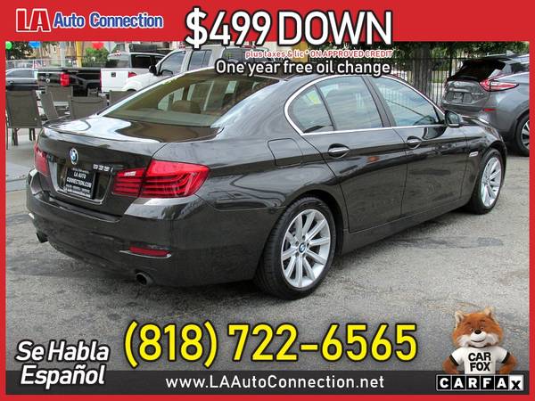 2014 BMW 535i 535 i 535-i FOR ONLY - - by dealer for sale in Van Nuys, CA – photo 8