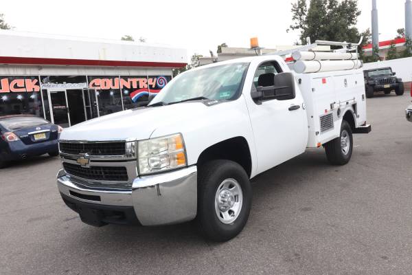 2008 Chevrolet Silverado 3500HD LT 2dr 2wd UTILITY SERVICE TRUCK14 for sale in South Amboy, PA
