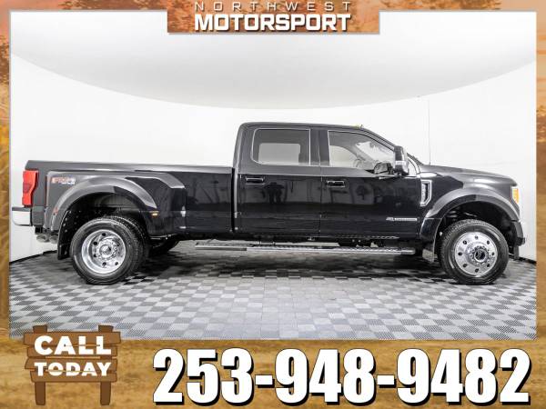 *DIESEL DISEL* 2019 *Ford F-450* Lariat Dually 4x4 for sale in PUYALLUP, WA – photo 4