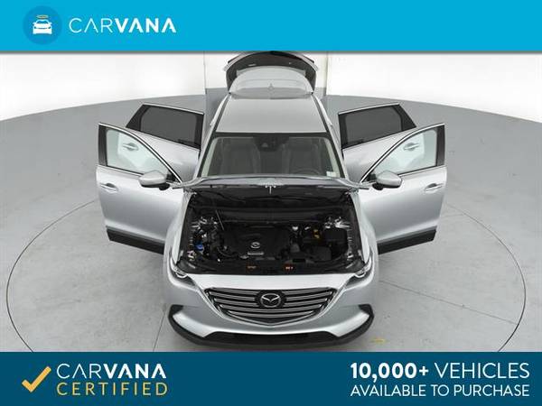 2018 Mazda CX9 Touring Sport Utility 4D suv Silver - FINANCE ONLINE for sale in Atlanta, CA – photo 12
