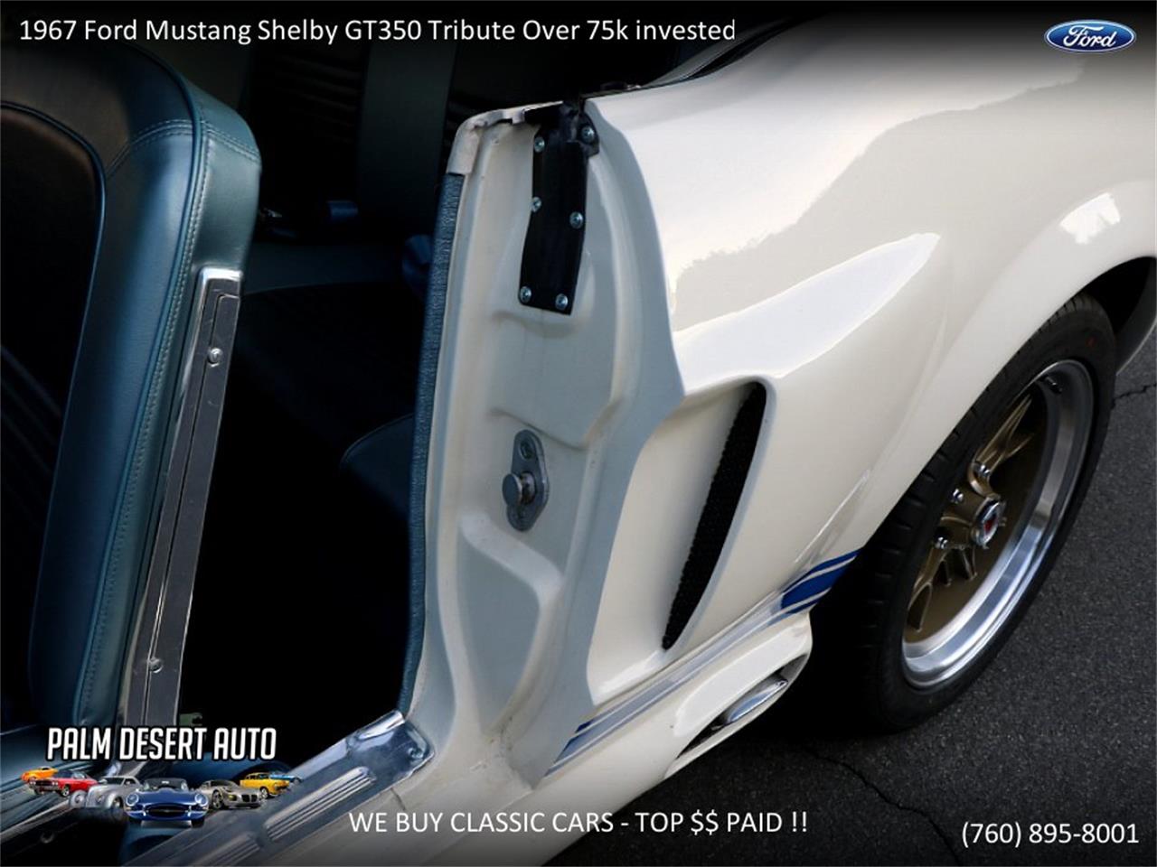 1967 Ford Mustang Shelby GT350 for sale in Palm Desert , CA – photo 18