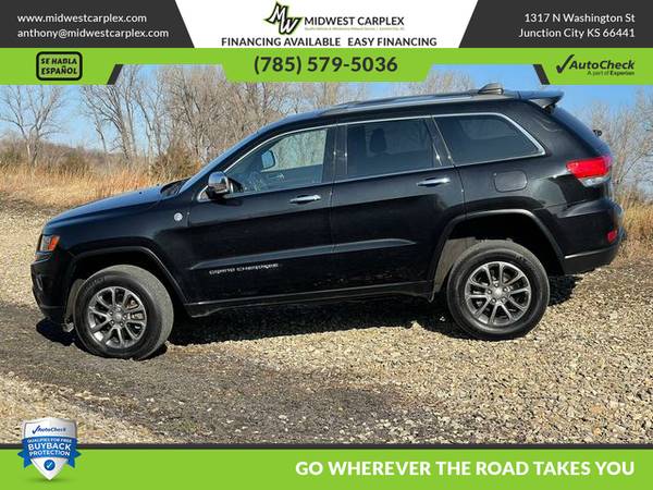 2014 Jeep Grand Cherokee - Financing Available! - cars & trucks - by... for sale in Junction City, IA