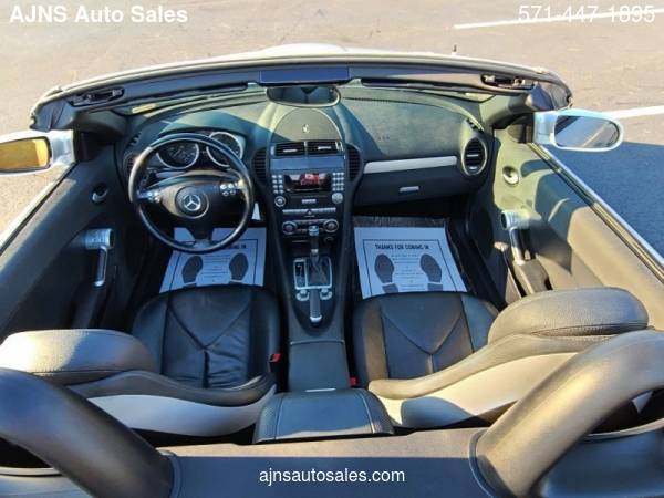 2005 MERCEDES-BENZ SLK 350 - - by dealer - vehicle for sale in Stafford, District Of Columbia – photo 18