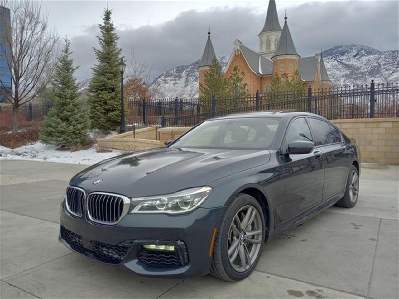 2016 BMW 7 Series for sale in Cadillac, MI