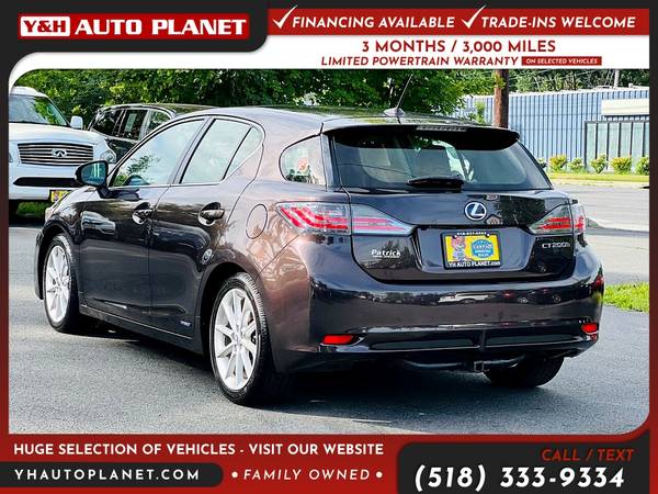 340/mo - 2013 Lexus CT 200h 200 h 200-h BaseHatchback - cars & for sale in Rensselaer, NY – photo 13