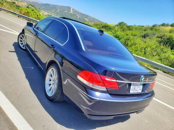 2006 BMW 750Li EXCELLENT - - by dealer for sale in San Clemente, CA – photo 16