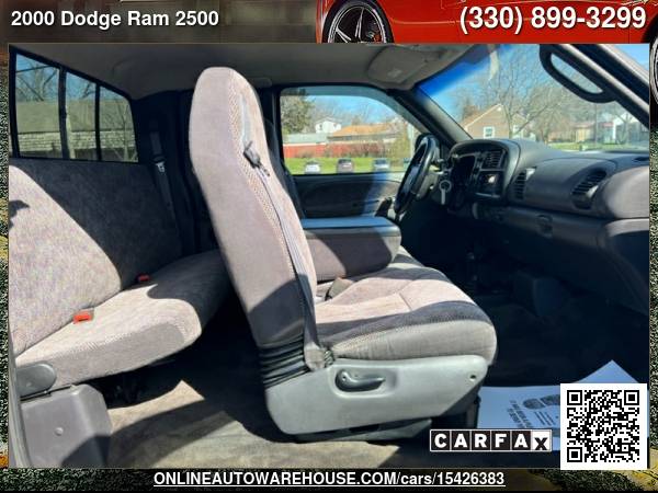 2000 Dodge Ram 2500 4X4 DIESEL 5 9 CUMMINS QUAD CAB LONG BED 170K for sale in Akron, WV – photo 8