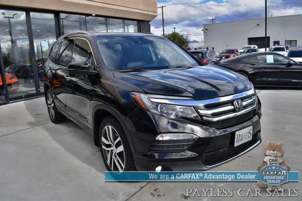 2017 Honda Pilot Touring/AWD/Power & Heated Leather Seats for sale in Anchorage, AK – photo 8