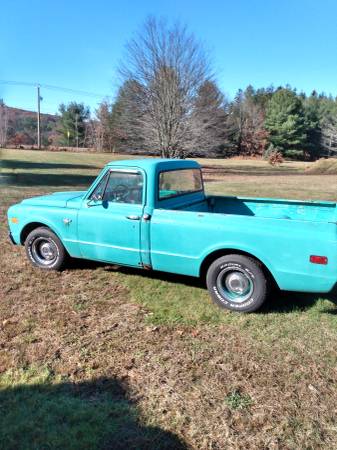 1968 Chevy C10 2wd short bed for sale in Leverett, MA – photo 11