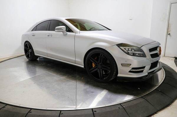2013 Mercedes-Benz CLS-CLASS CLS 550 LOADED ONLY 71K EXHAUST NAVI for sale in Sarasota, FL – photo 8