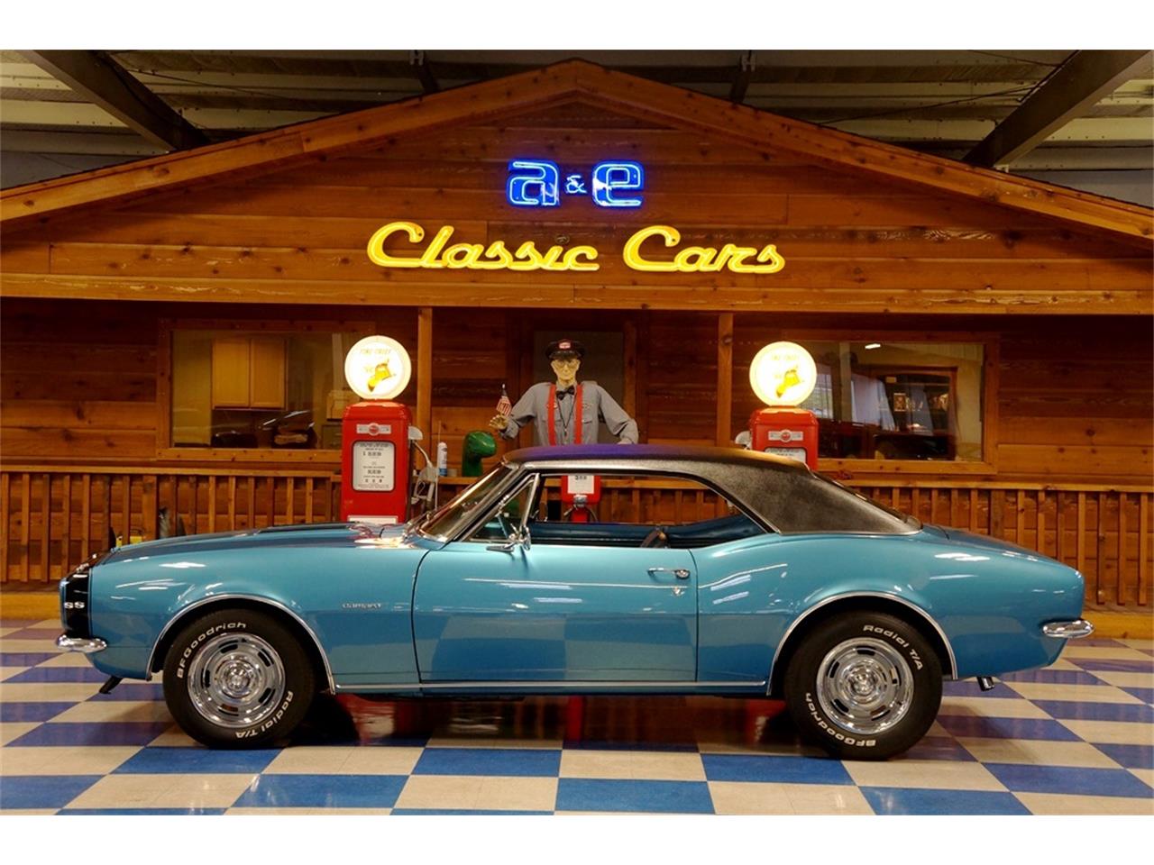 1967 Chevrolet Camaro for sale in New Braunfels, TX
