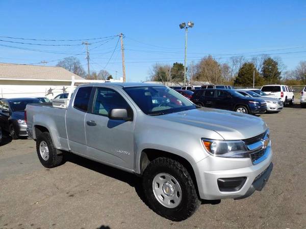 Chevrolet Colorado 4WD WT Extended Cab 4cyl Pickup Truck Work Trucks... for sale in Greenville, SC – photo 6