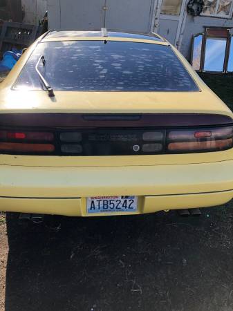 1992 NISSAN 300 ZX - cars & trucks - by owner - vehicle automotive... for sale in Wenatchee, WA – photo 5