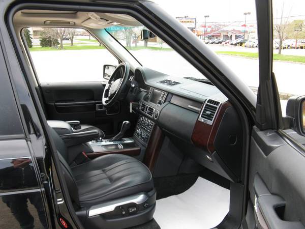 2008 *Land Rover* *Range Rover* *4WD 4dr HSE* Java B for sale in Cleveland, OH – photo 14