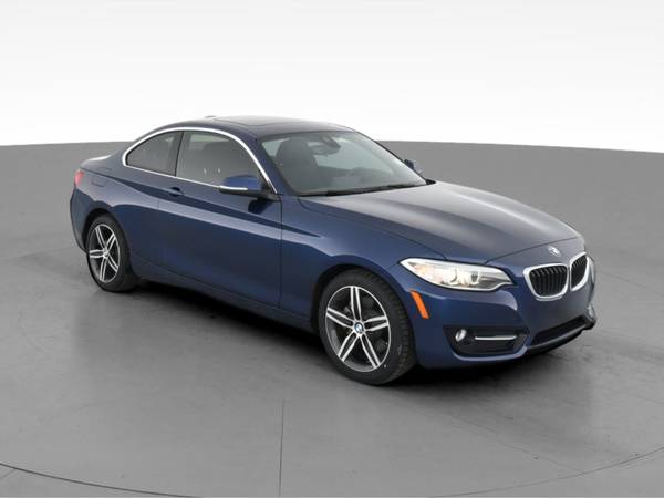 2017 BMW 2 Series 230i Coupe 2D coupe Blue - FINANCE ONLINE - cars &... for sale in Worcester, MA – photo 15