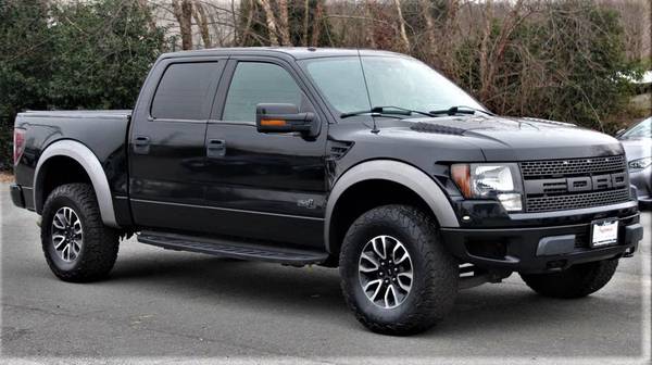 2012 FORD F-150 SVT RAPTOR SUPERCHARGED V8 CREW CAB - cars & for sale in MANASSAS, District Of Columbia – photo 4