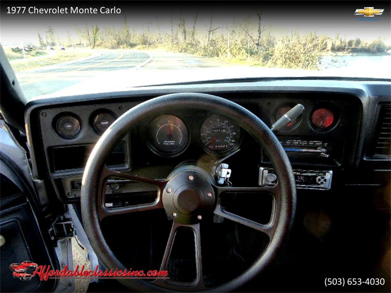 1977 Chevrolet Monte Carlo for sale in Gladstone, OR – photo 19
