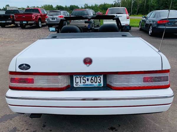 1992 Cadillac Allante' 2dr Coupe Convertible for sale in Hermantown, MN – photo 4