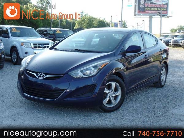 2014 Hyundai Elantra SE Manual - - by dealer - vehicle for sale in Carroll, OH