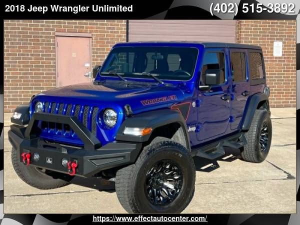 2018 Jeep Wrangler Unlimited Sport S 4x4/NEW WHEELS & TIRES for sale in Omaha, NE – photo 6