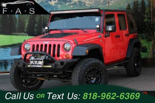 *2013* *Jeep* *Wrangler Unlimited* *Sport* for sale in Glendale, CA